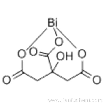 Bismuth citrate CAS 813-93-4